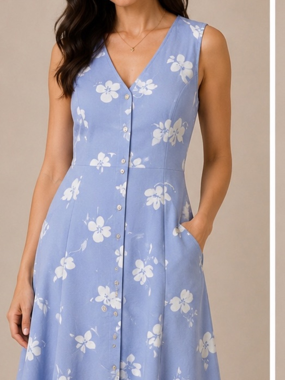 Universal threads cotton dress